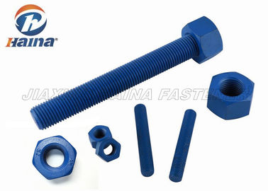 Koolstofstaal van ASTM A193 B7 B7M paste volledig Rod Nuts Stud Bolts en noten in