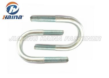 De metrische Bouten van het staalu van Systeempijp Ingepaste Rod Stainless Steel /carbon