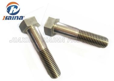 ANSI/ASTM M4-M30 1/4“ - 2“ A2 70 de Hoofdbouten van de Roestvrij staalhexuitdraai voor Verbinding