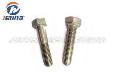 ANSI/ASTM M4-M30 1/4“ - 2“ A2 70 de Hoofdbouten van de Roestvrij staalhexuitdraai voor Verbinding