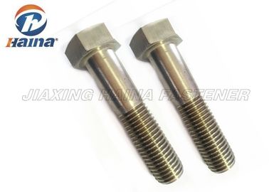 ANSI/ASTM M4-M30 1/4“ - 2“ A2 70 de Hoofdbouten van de Roestvrij staalhexuitdraai voor Verbinding
