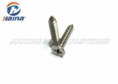DIN 7982 Roestvrij staal 304 verzonk Hoofdphillips self tapping screws