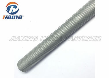 DIN975 Koolstofstaal Materiële Zwarte Deklaag volledig Ingepast Rod For Building