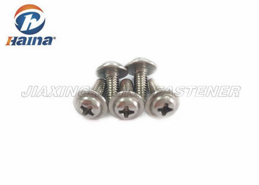 Roestvrij staal 304 316 Machine Dwars In een nis gezet Pan Head Screws With Collar