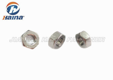 A4 80 Roestvrij staal 316 M10 X de 1.5mm Ruwe Noten van de Draadkoude Gesmede hexuitdraai