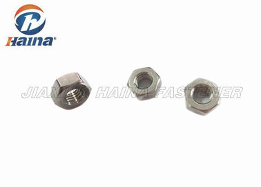 A4 80 Roestvrij staal 316 M10 X de 1.5mm Ruwe Noten van de Draadkoude Gesmede hexuitdraai