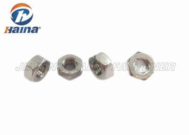 A4 80 Roestvrij staal 316 M10 X de 1.5mm Ruwe Noten van de Draadkoude Gesmede hexuitdraai