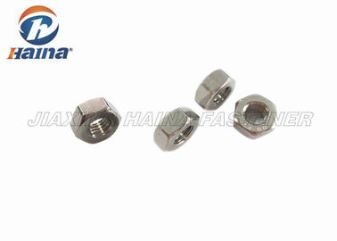 A4 80 Roestvrij staal 316 M10 X de 1.5mm Ruwe Noten van de Draadkoude Gesmede hexuitdraai