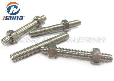 A4 50 A4 70 A4 80 316L 304 Roestvrij staal volledig Ingepast Rod Stud Bar