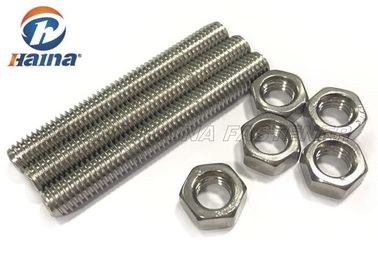 A4 50 A4 70 A4 80 316L 304 Roestvrij staal volledig Ingepast Rod Stud Bar