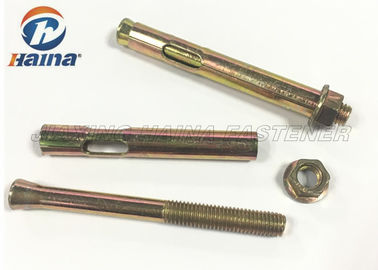De Bouw Dyna Sleeve Expansion Anchor Bolt van Australië met Flensnoot