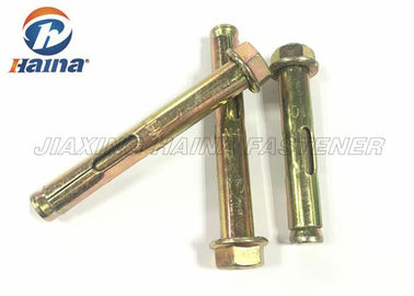 De Bouw Dyna Sleeve Expansion Anchor Bolt van Australië met Flensnoot