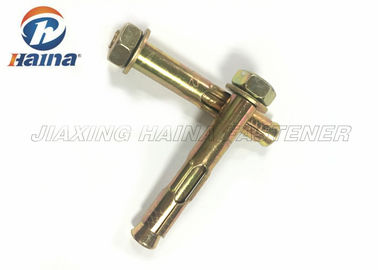 De Bouw Dyna Sleeve Expansion Anchor Bolt van Australië met Flensnoot
