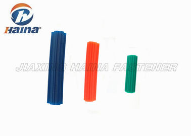 Concrete Plastic Nylon Muur van oranje/Blauwe/Witte 5/16x1 de“ stopt Ankerbout