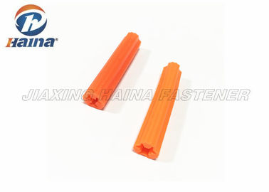 Concrete Plastic Nylon Muur van oranje/Blauwe/Witte 5/16x1 de“ stopt Ankerbout