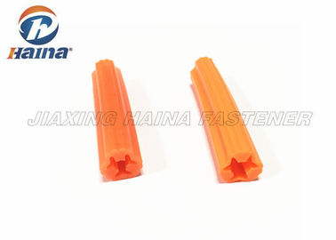 Concrete Plastic Nylon Muur van oranje/Blauwe/Witte 5/16x1 de“ stopt Ankerbout