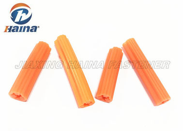 Concrete Plastic Nylon Muur van oranje/Blauwe/Witte 5/16x1 de“ stopt Ankerbout