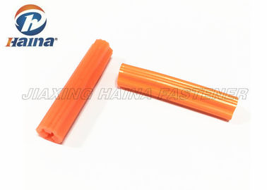 Concrete Plastic Nylon Muur van oranje/Blauwe/Witte 5/16x1 de“ stopt Ankerbout