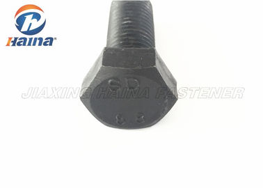 M16x40din933 GB5783 koolstofstaal 4,8 8,8 Volledige Bouten van de Draadhexuitdraai