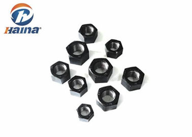 Koolstof en Legeringsstaalnoten DIN 934 zware zwarte de hexuitdraainoot M10-M100 van A563 gr. 2H