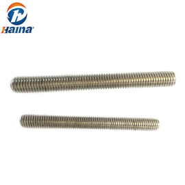 Lengte 1000mm DIN975-Roestvrij staal 316 de de Ingepaste Staaf/Bar van A4 80 volledig