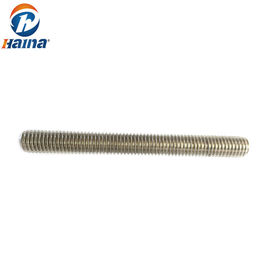 Lengte 1000mm DIN975-Roestvrij staal 316 de de Ingepaste Staaf/Bar van A4 80 volledig