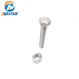 Van de de Normen de volledige draad van SS316 SS304 316L DIN933 Hexuitdraai Allen Head Bolt