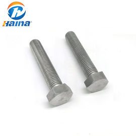 Van de de Normen de volledige draad van SS316 SS304 316L DIN933 Hexuitdraai Allen Head Bolt
