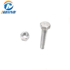 Van de de Normen de volledige draad van SS316 SS304 316L DIN933 Hexuitdraai Allen Head Bolt