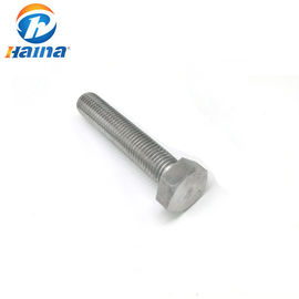 Van de de Normen de volledige draad van SS316 SS304 316L DIN933 Hexuitdraai Allen Head Bolt