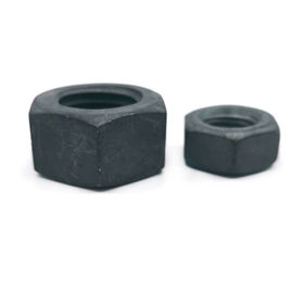 Galvaniseerden de het koolstofstaal Hete onderdompeling van DIN934/439 ASTM A194/563/HDG-de Hexuitdraainoten voor elektrische toren