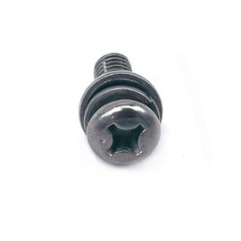 304 / 316 Schroeven van de Roestvrij staal Dwars Ronde Hoofdmachine