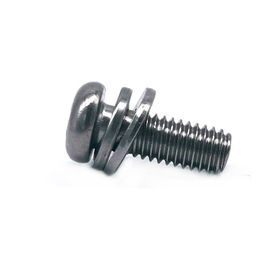 304 / 316 Schroeven van de Roestvrij staal Dwars Ronde Hoofdmachine
