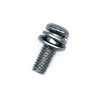 Staal A2 70 Phillips Drive Slotted Round/Pan Head Machine Screws
