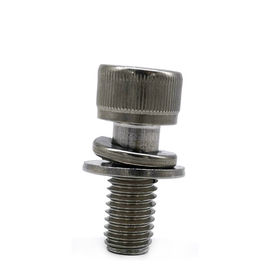 Hexagon Roestvrij staal 304 316 Pan Head Machine Screws van de Contactdooscombinatie