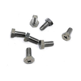 SS304/316 dwars de Machineschroeven van Phillips van de Receshexuitdraai Hoofd