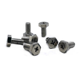 SS304/316 dwars de Machineschroeven van Phillips van de Receshexuitdraai Hoofd