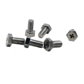 SS304/316 dwars de Machineschroeven van Phillips van de Receshexuitdraai Hoofd