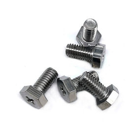SS304/316 dwars de Machineschroeven van Phillips van de Receshexuitdraai Hoofd