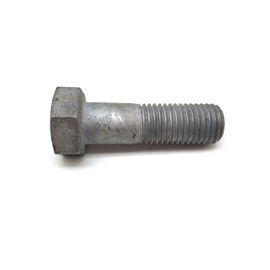 De duurzame Bout DIN931 933 Rang 4,8 5,8 6,8 8,8 M30 M36 van de Hexuitdraai Hoofdmachine