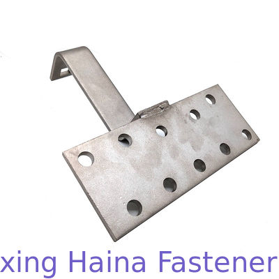 Het Systeemoem van de dak Zonnemacht de Zonne het Opzetten Haak van de Toebehoren Regelbare Tegel