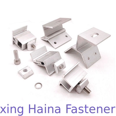 Het Dak Zonnecomité van de tribunenaad de Zonne Zonneklem van de Modulesteun met Schroef