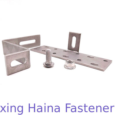 Roestvrij staal 304 Haak van het 316 Photovoltaic Delen Zonnedak voor Woontegel