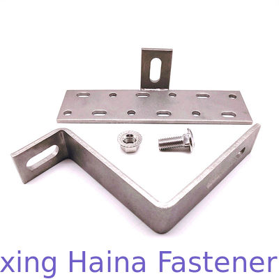 De Haken van het het Zonnepaneeldak van SS304 SUS316 voor Zonne Overhellende Steunen