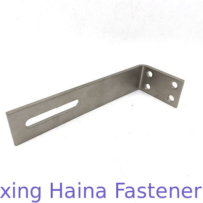 Van de de vormhoek van SS316 SS304 l de steunen van het de steunzonnepaneel voor dak