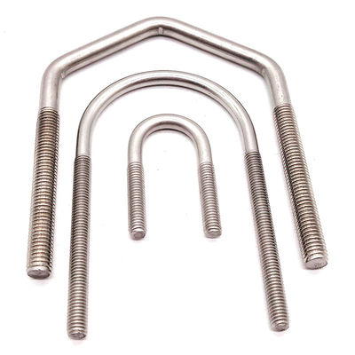 De metrische Bouten van het staalu van Systeempijp Ingepaste Rod Stainless Steel /carbon