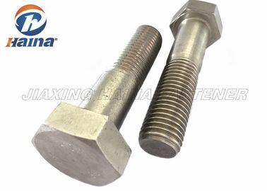 High Strength Stainless Steel 316 304 DIN931 Hex Head Bolt​