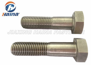 High Strength Stainless Steel 316 304 DIN931 Hex Head Bolt​