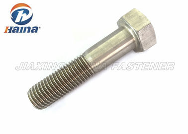 High Strength Stainless Steel 316 304 DIN931 Hex Head Bolt​