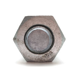M30 Hot Dip Galvanized Spring Lock Washers Stud hex Bolts and Nuts